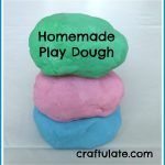 Homemade Play Dough