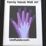 Family Hands Wall Art