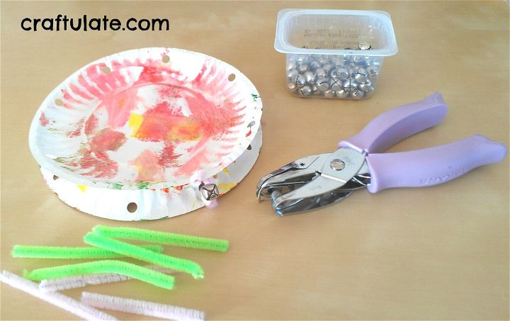 Craftulate: Make your own Tambourine