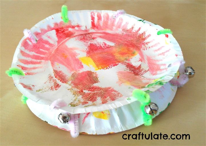 Craftulate: Make your own Tambourine