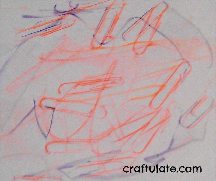 Craftulate: Crayon Rubbings