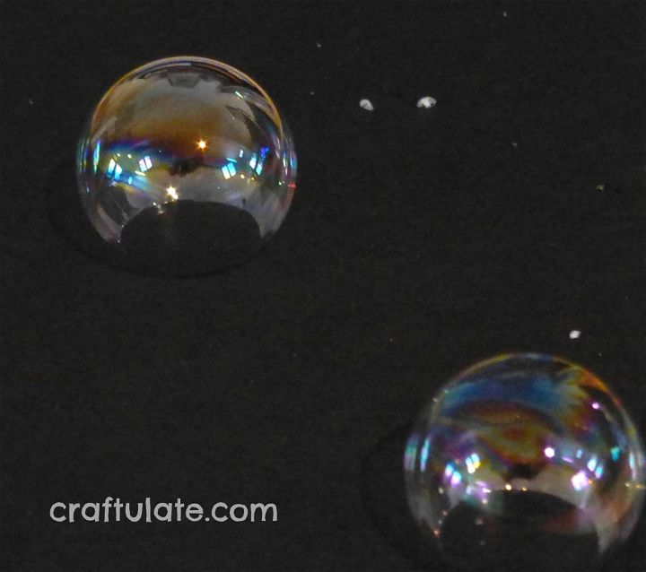 Homemade Tear Free Bubble Recipe