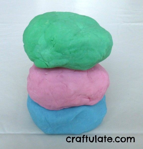 Homemade Play Dough