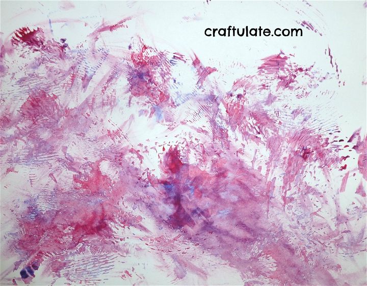 Craftulate: Printing with Scrubbers, Sponges and Scourers