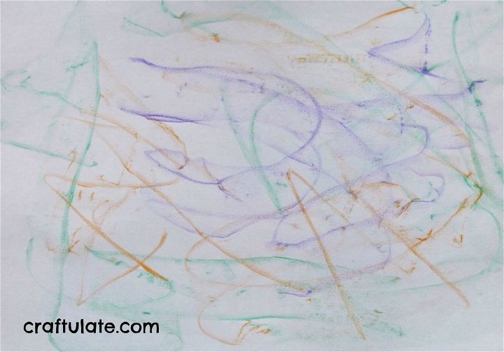 Craftulate: Crayon Rubbings