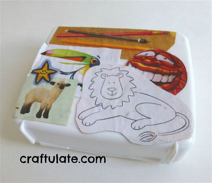 Craftulate: Travel Crayon Box