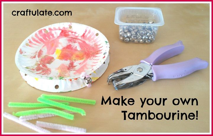 Make your own Tambourine