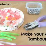 Make Your Own Tambourine!