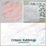 Crayon Rubbings