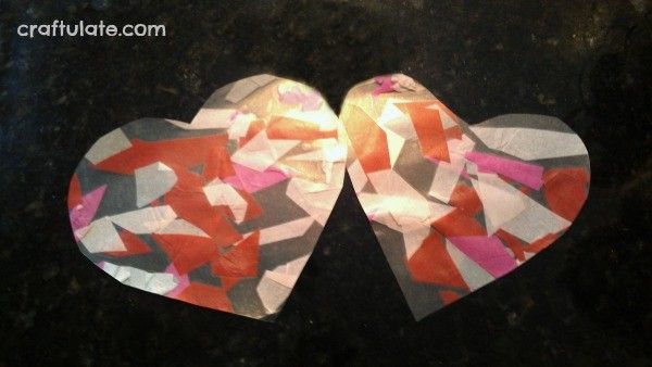 7 Easy Valentines Crafts for Toddlers from Craftulate