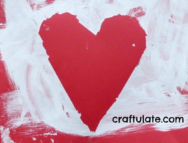 7 Easy Valentines Crafts for Toddlers from Craftulate