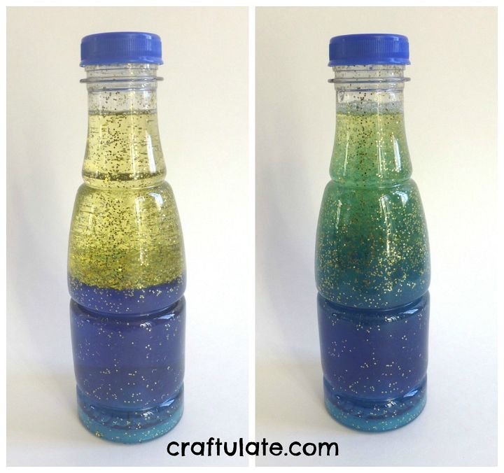 Craftulate: Discovery Bottles