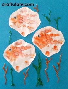 Craftulate: Handprint Fish