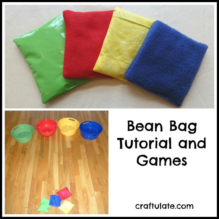 10 Fun bean bag activities  Clamber Club