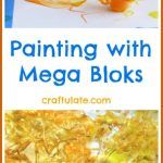 Painting with Mega Bloks