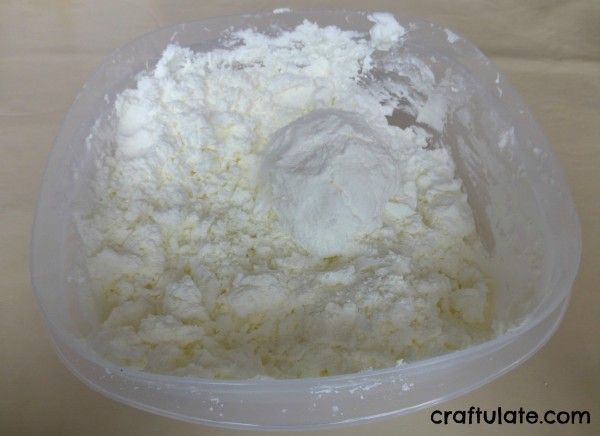 Craftulate: Indoor Snow