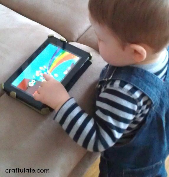 Favourite Kindle Apps for Babies and Toddlers