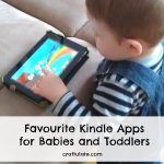 Favourite Kindle Apps for Babies and Toddlers