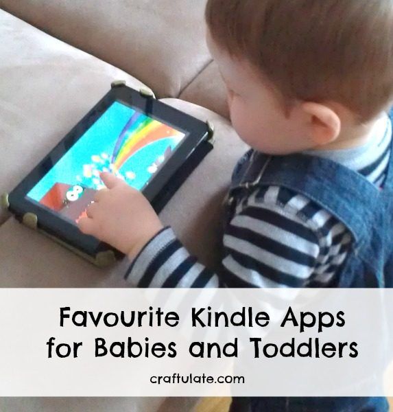 Favourite Kindle Apps for Babies and Toddlers