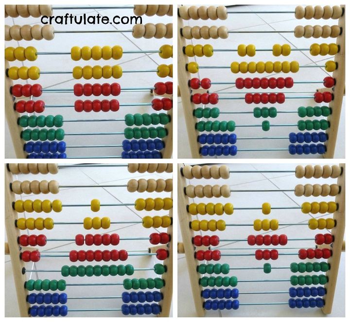 Abacus Activities for Beginners
