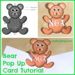 Bear Pop Up Card Tutorial