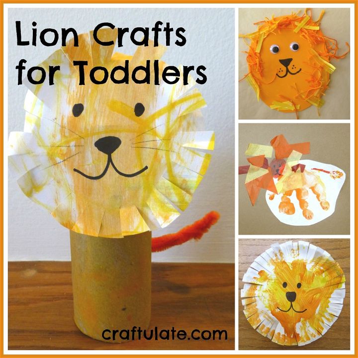 Lion Crafts for Toddlers