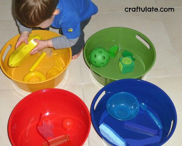 Colour Matching Bins