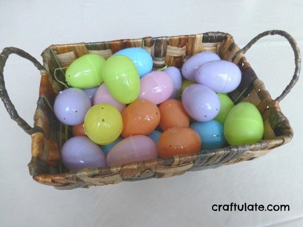 8 Easter Crafts for Young Toddlers