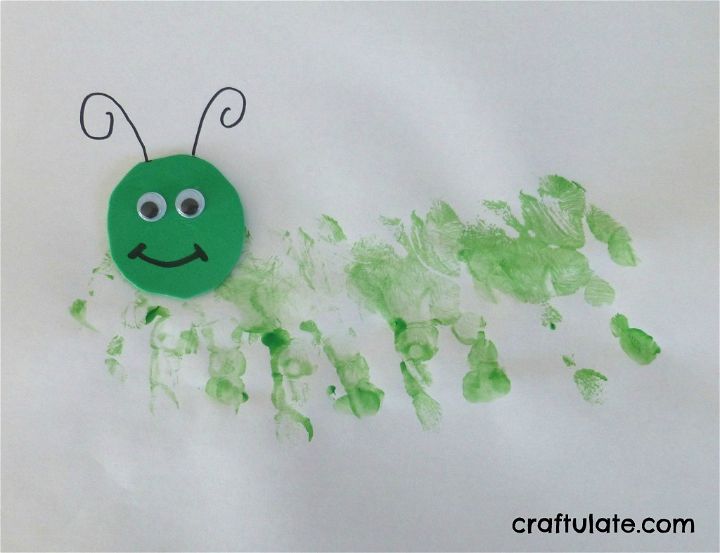 Simple Caterpillar Crafts
