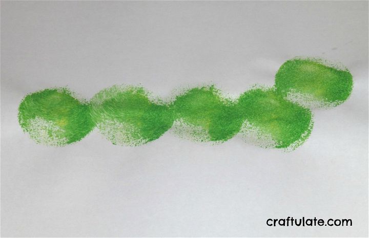 Simple Caterpillar Crafts