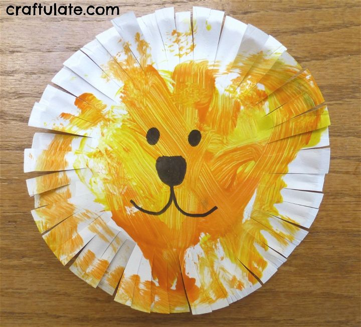 Lion Crafts for Toddlers