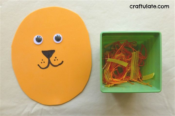 Lion Crafts for Toddlers