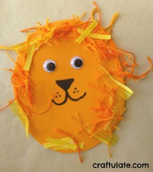 Lion Crafts for Toddlers - Craftulate