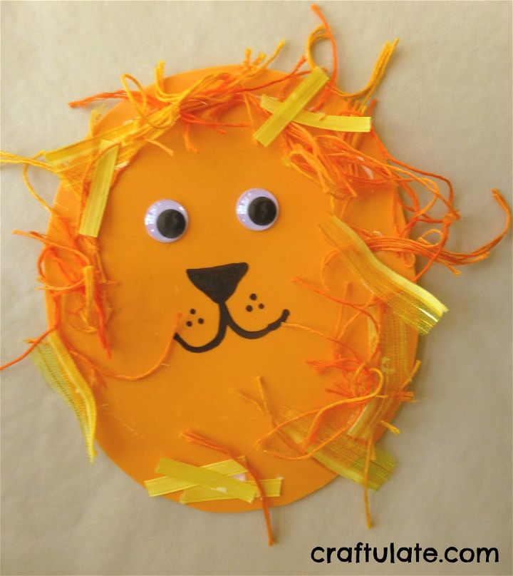 Lion Crafts for Toddlers