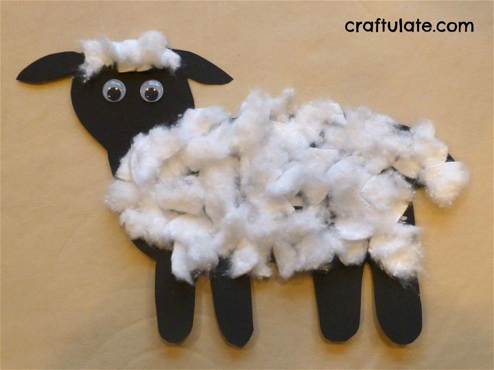 Lamb Crafts for Toddlers
