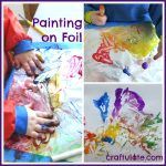 Painting on Foil