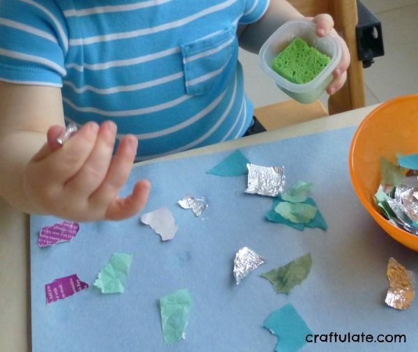 Introducing Glue to Toddlers