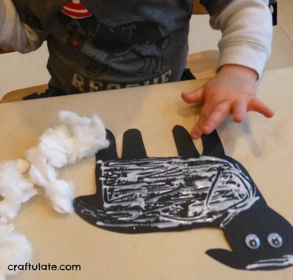 Lamb Crafts for Toddlers