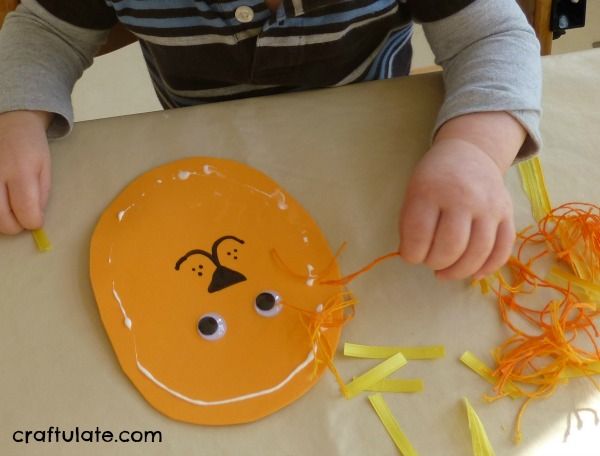 Lion Crafts for Toddlers