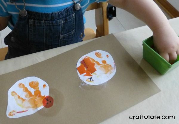 Lion Crafts for Toddlers
