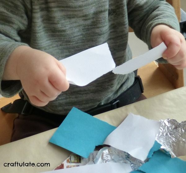 Paper Ripping Activity