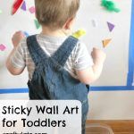 Sticky Wall Art for Toddlers