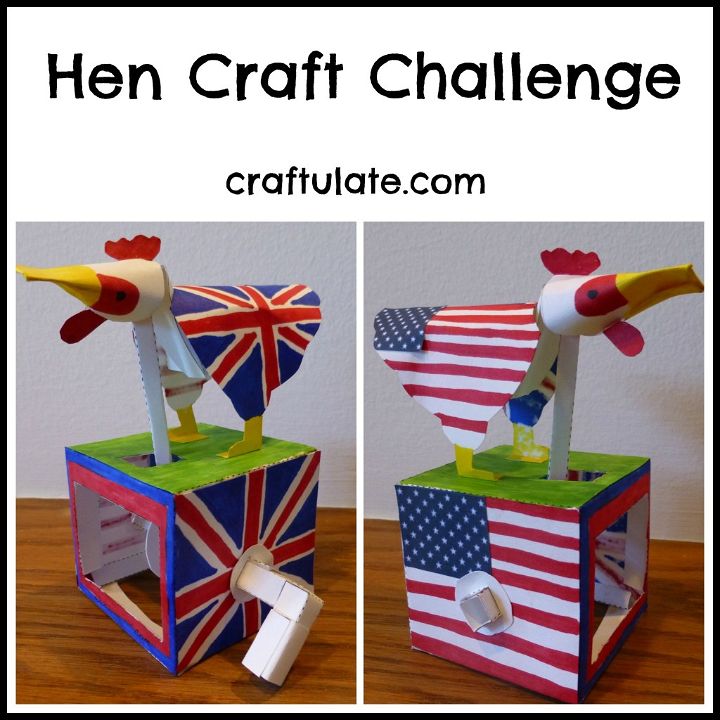 Hen Craft Challenge
