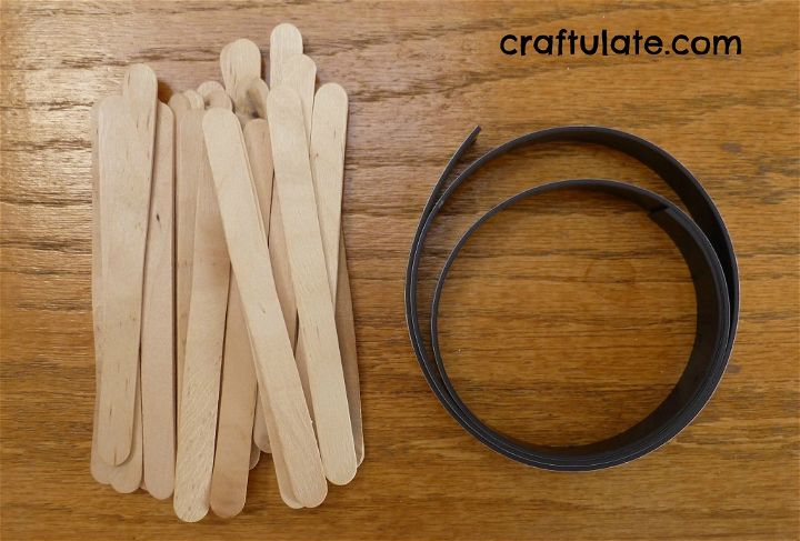 Craft Stick Magnets