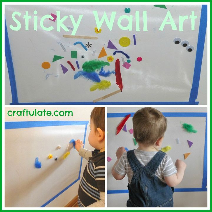 Sticky Wall Art