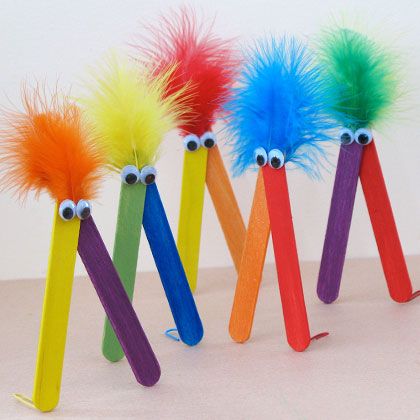 10 Fun Feather Crafts For Kids  Feather crafts, Crafts, Crafts for kids