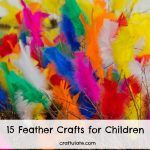 15 Feather Crafts for Children