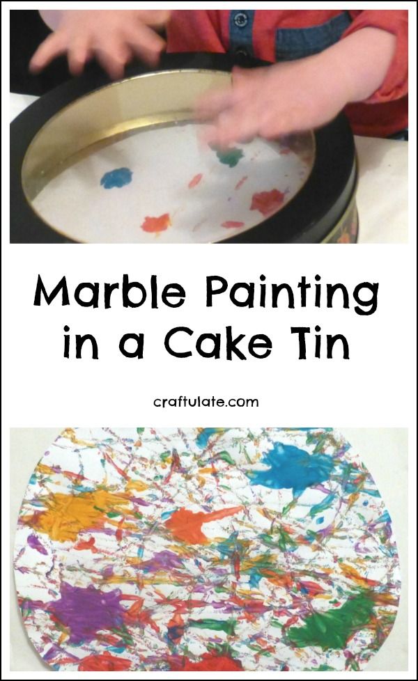 How to Do Marble Painting for Kids