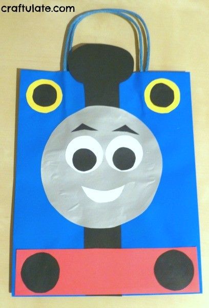 Thomas the Train Birthday Party by Craftulate