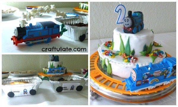 Thomas the Train Birthday Party